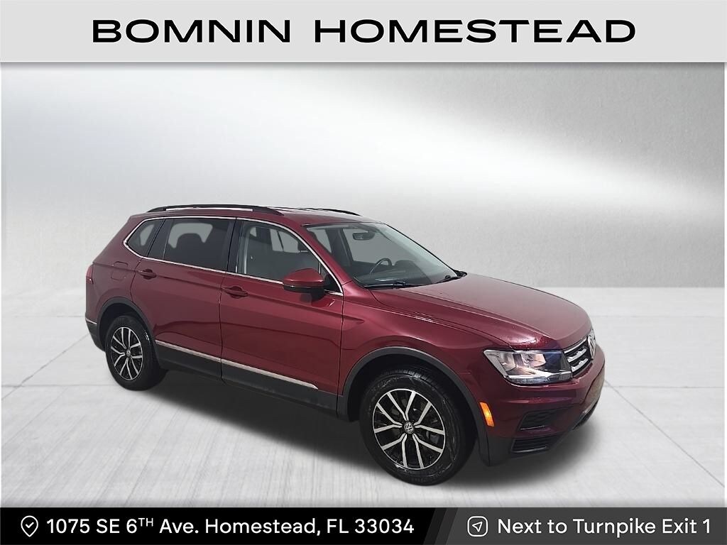 Used 2021 Volkswagen Tiguan 2.0T SE SUV