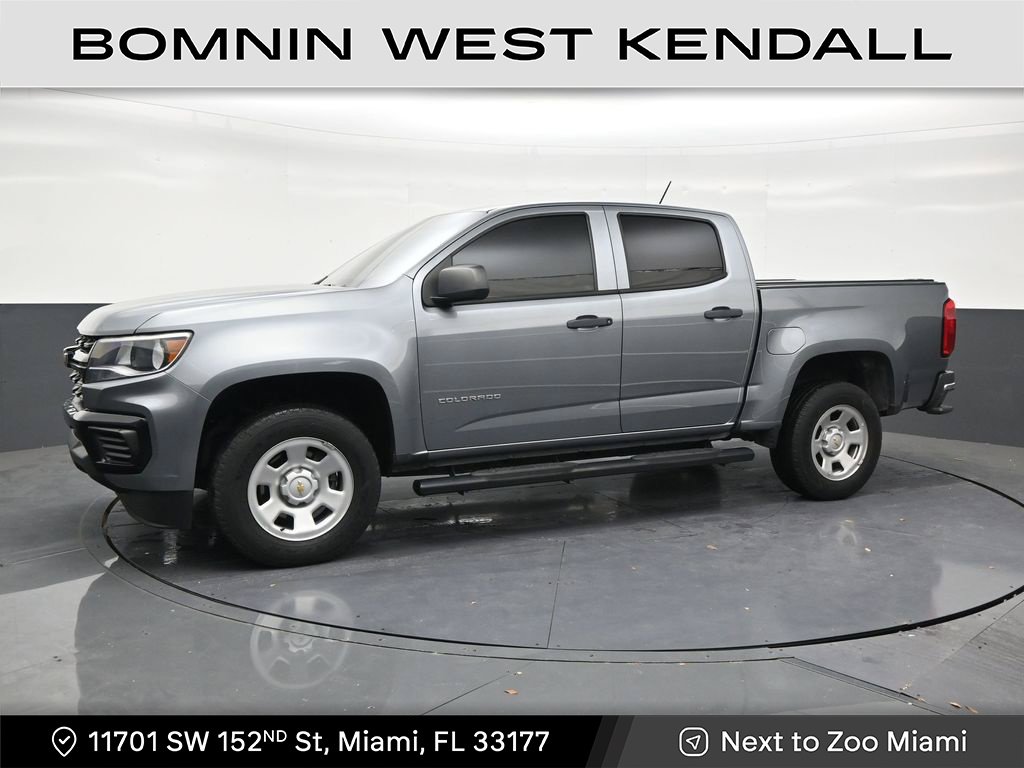 2022 Chevrolet Colorado Work Truck