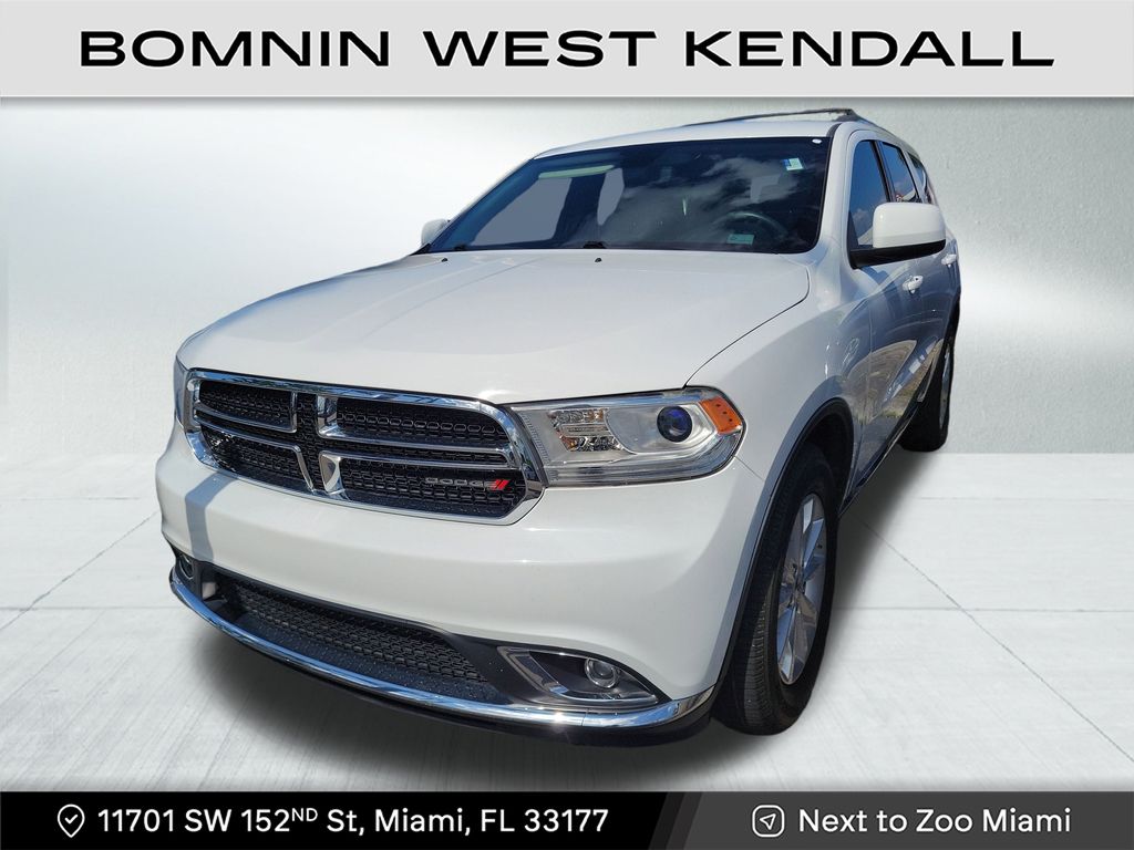 2019 Dodge Durango SXT Plus photo 2