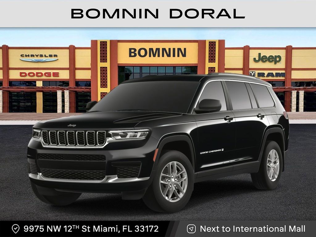 2025 Jeep Grand Cherokee L
