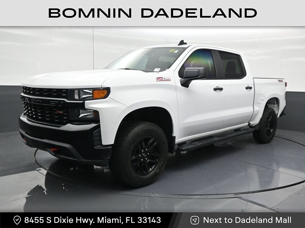 Used 2019 Chevrolet Silverado 1500 Custom Trail Boss Truck