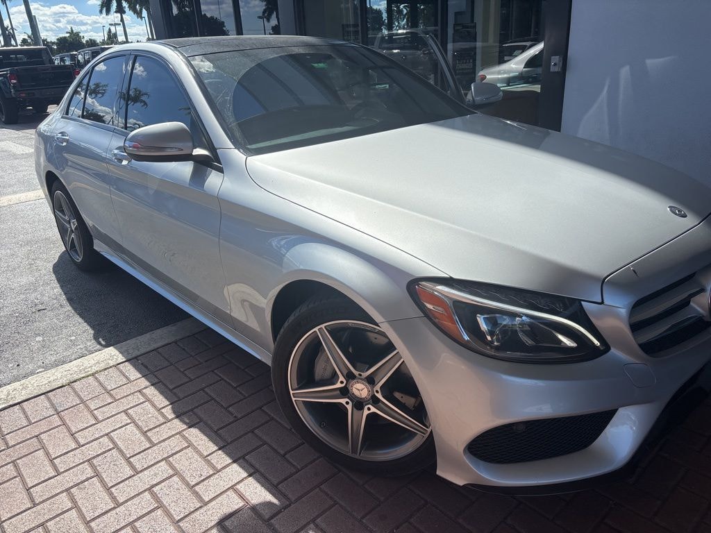 Used 2015 Mercedes-Benz C-Class C 300 Sedan