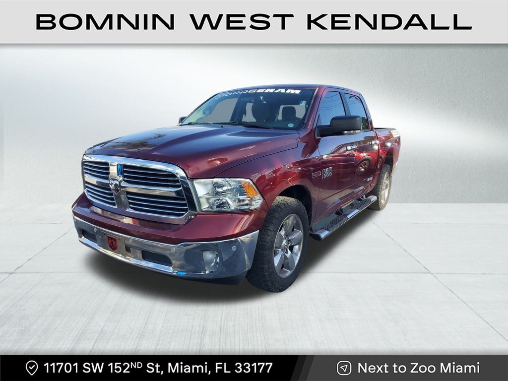Used 2017 Ram 1500 Big Horn Truck