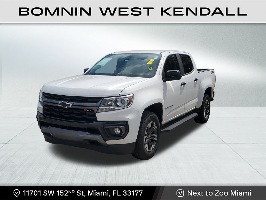 2021 Chevrolet Colorado Z71 photo 2