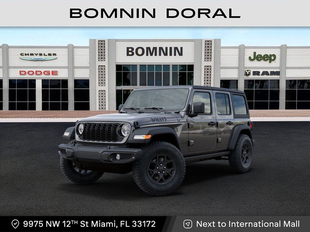 2026 Jeep Wrangler 4-Door Willys's photo