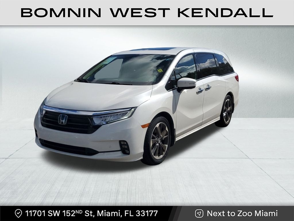 Used 2022 Honda Odyssey Elite Minivan/Van