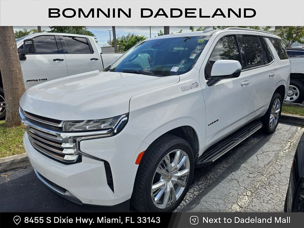 Used 2023 Chevrolet Tahoe High Country SUV