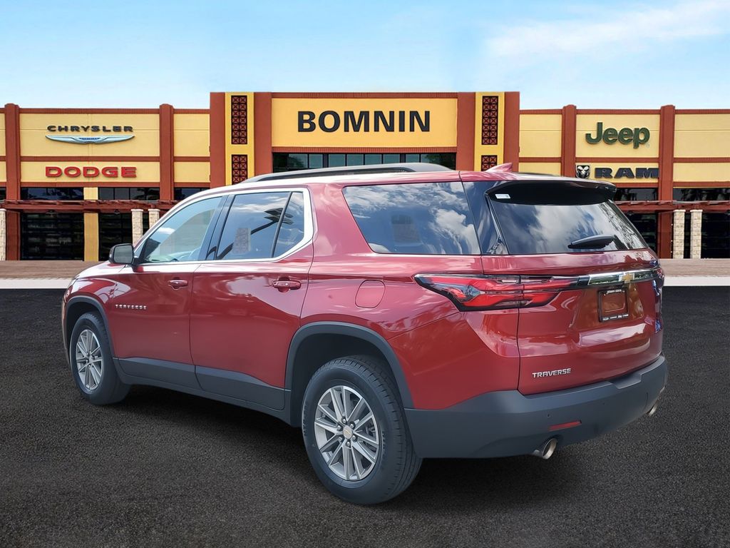 2023 Chevrolet Traverse 1LT photo 4