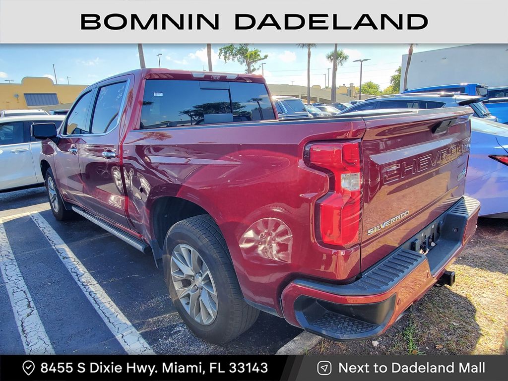 2020 Chevrolet Silverado 1500 High Country photo 3