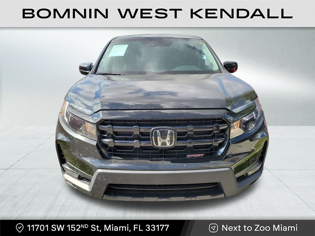 Used 2024 Honda Ridgeline Sport Truck