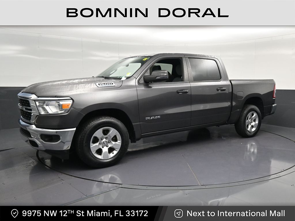 2023 RAM 1500 Big Horn/Lone Star Crew Cab 5'7's photo