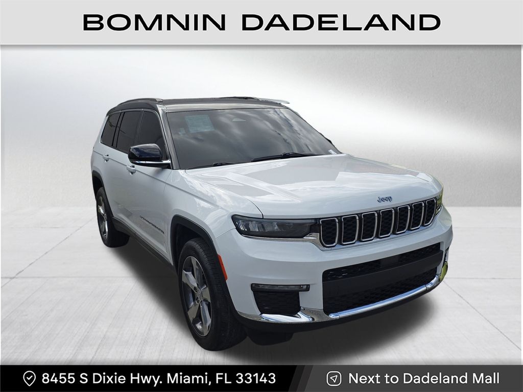 Used 2021 Jeep Grand Cherokee L Limited SUV
