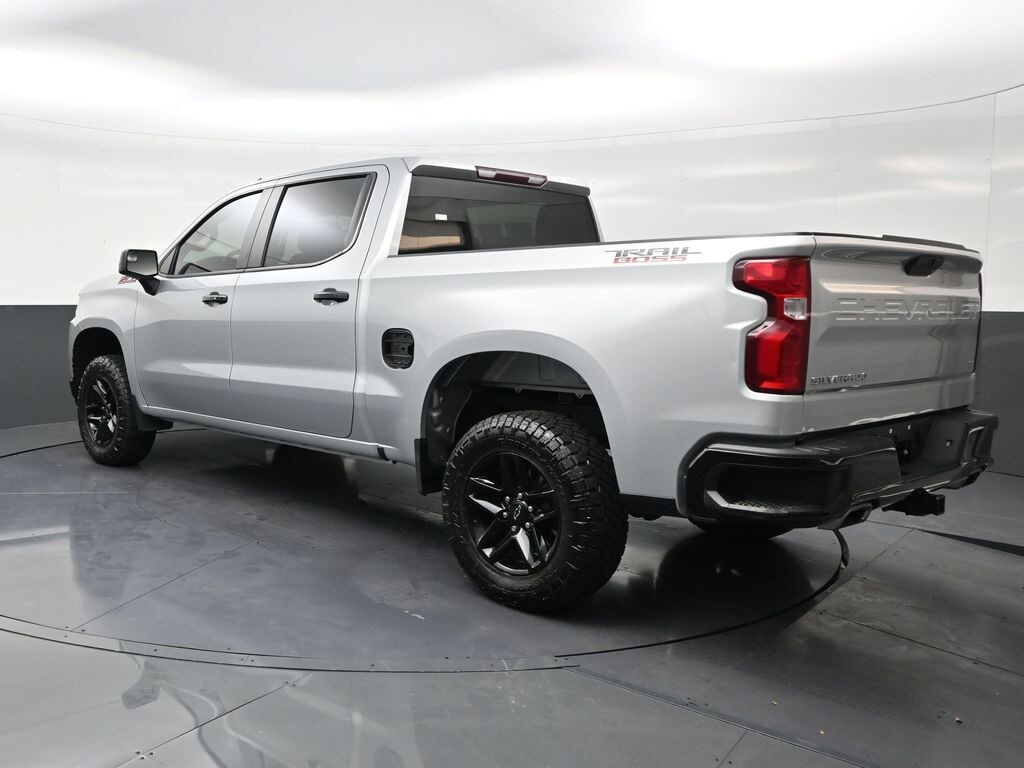 Used 2021 Chevrolet Silverado 1500 LT Trail Boss Truck