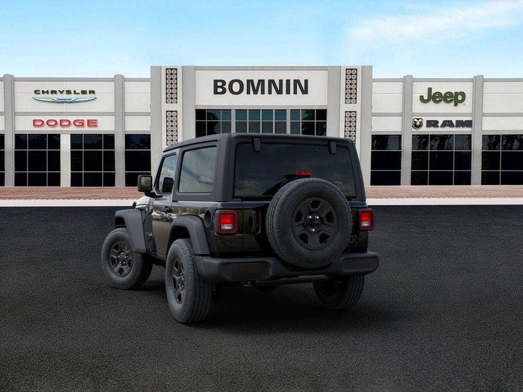 New 2026 Jeep Wrangler Sport Sport Utility