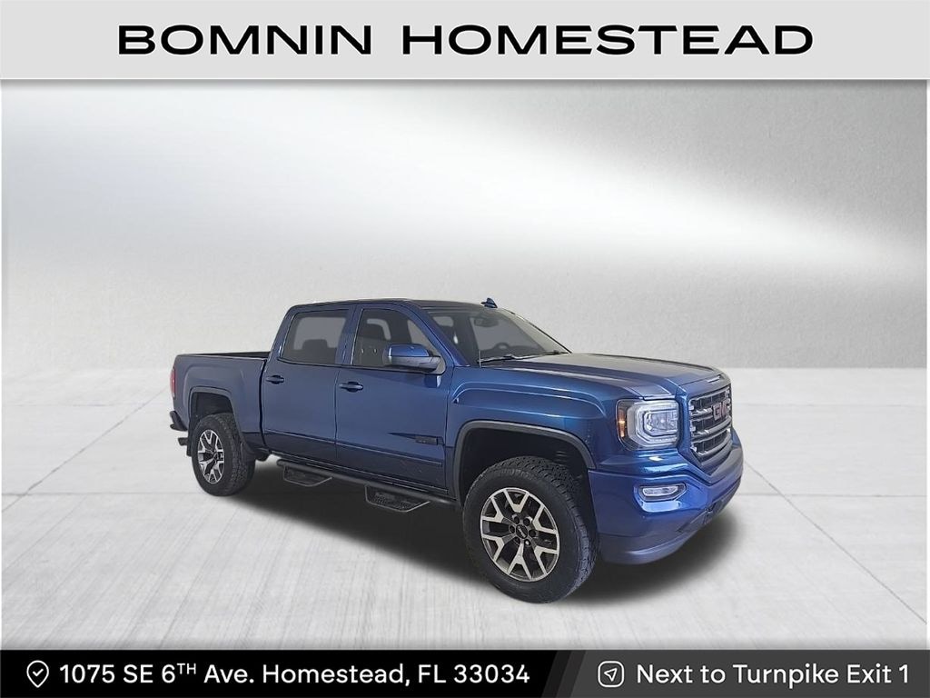 Used 2017 GMC Sierra 1500 SLT Truck