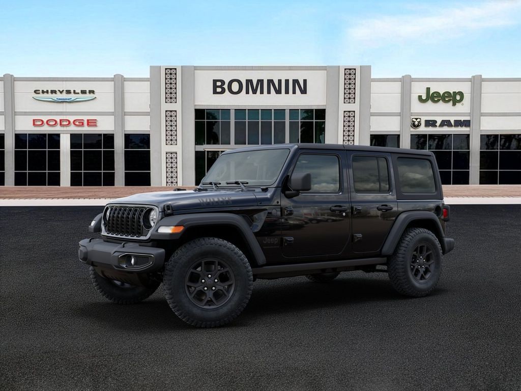 New 2026 Jeep Wrangler Willys Sport Utility