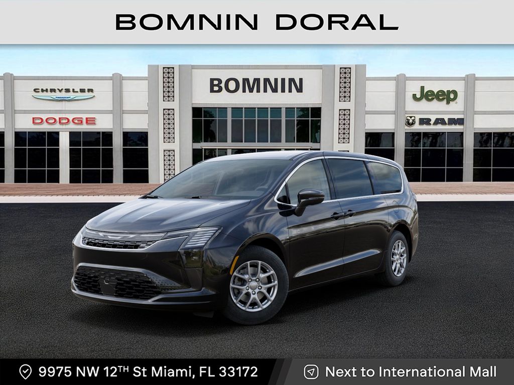 2027 Chrysler Pacifica Select's photo