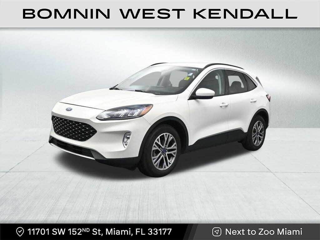 Used 2021 Ford Escape SEL SUV