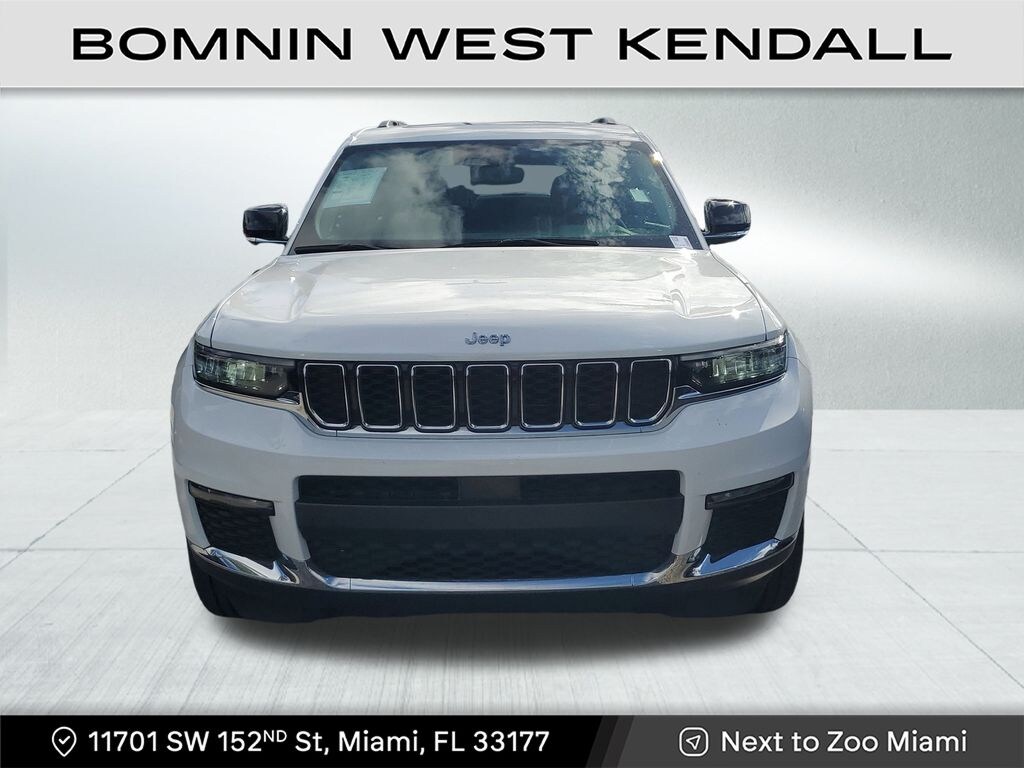 Used 2022 Jeep Grand Cherokee L Limited SUV