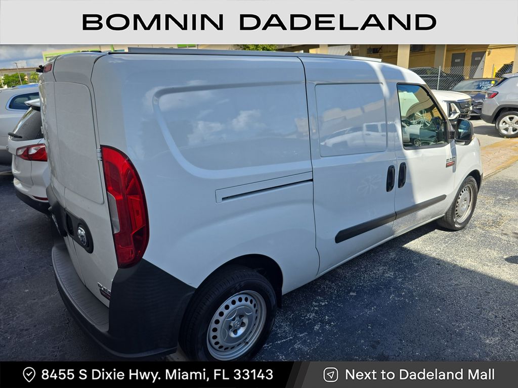 2018 Ram ProMaster City Tradesman Cargo Van photo 2