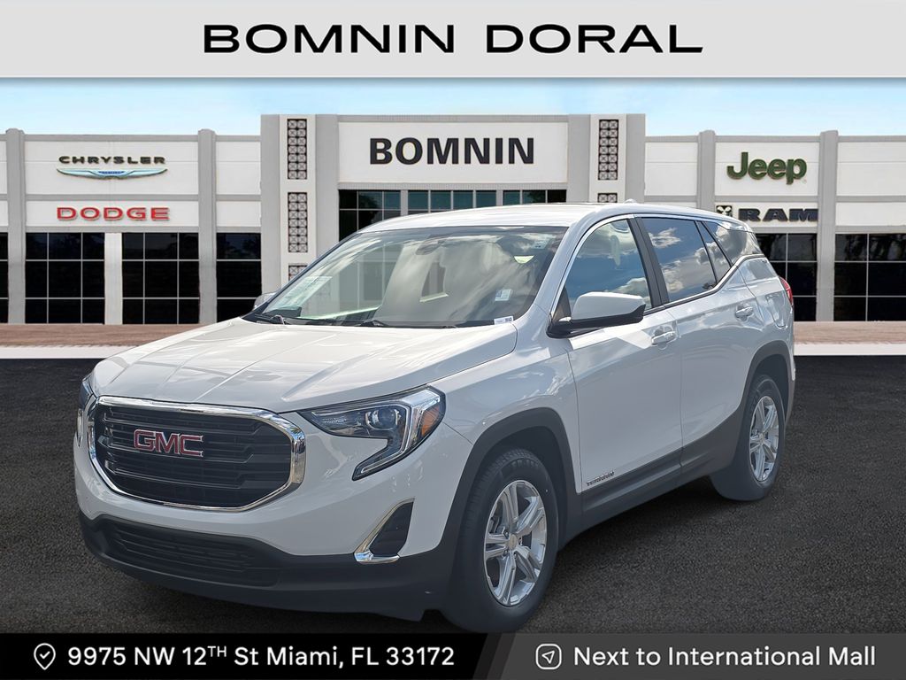 2021 GMC Terrain SLE's photo