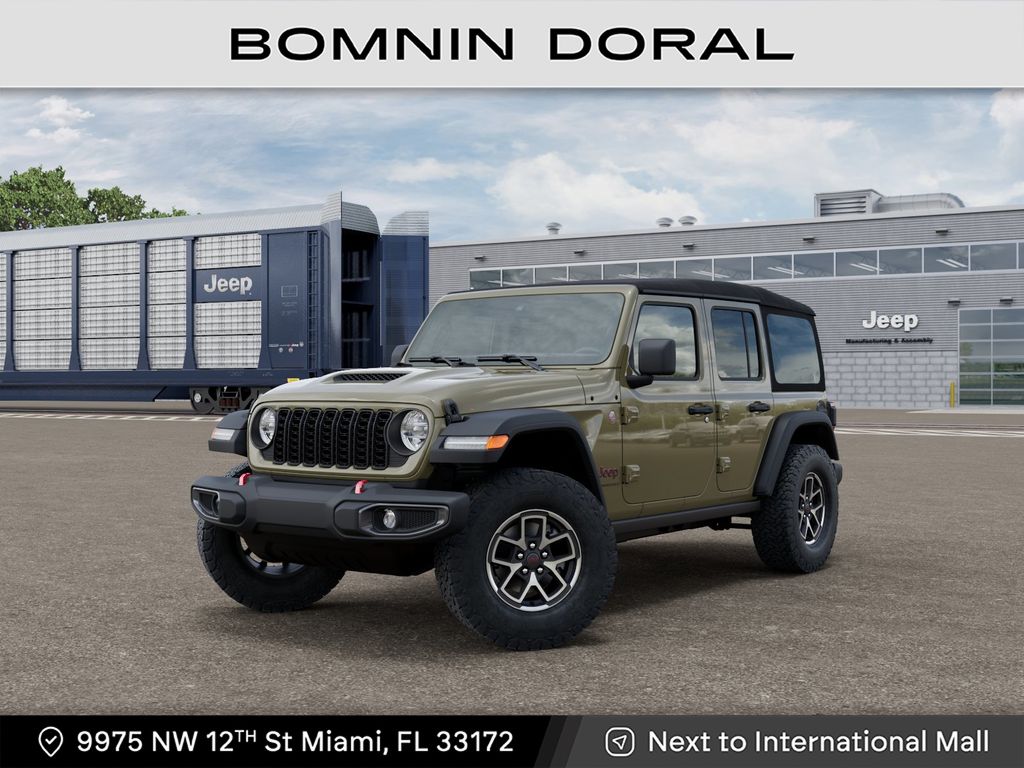 2026 Jeep Wrangler Rubicon's photo