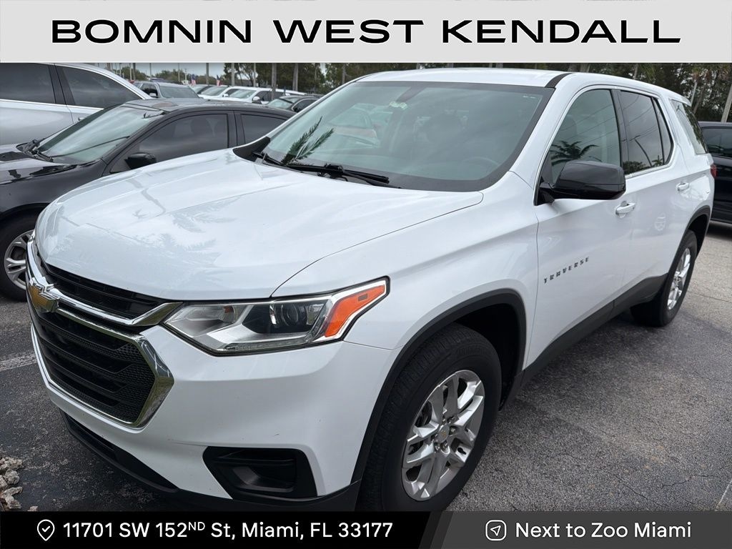 Used 2020 Chevrolet Traverse LS SUV