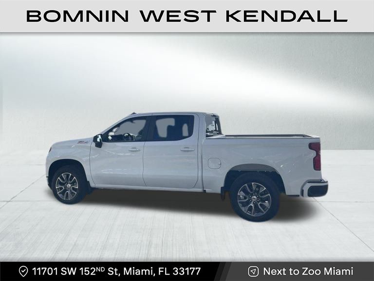2020 Chevrolet Silverado 1500 RST photo 3