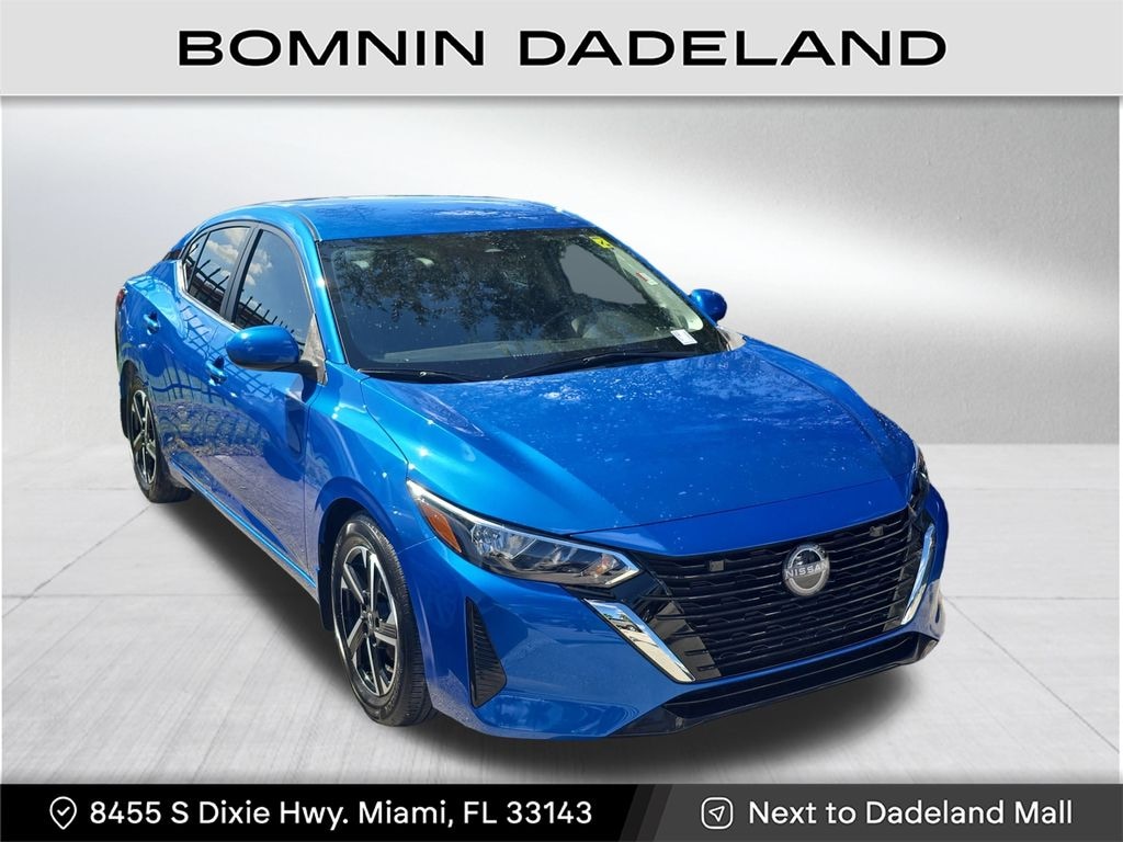 Used 2024 Nissan Sentra SV Sedan