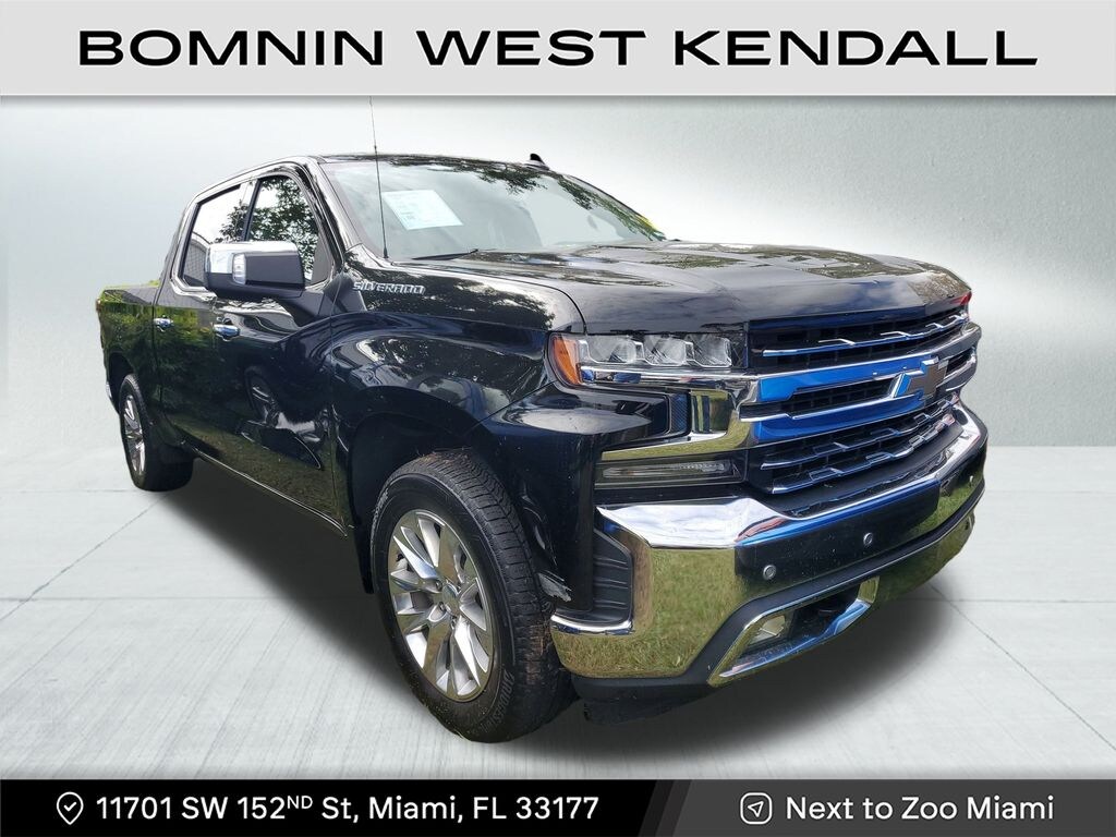 Used 2022 Chevrolet Silverado 1500 LTD LTZ Truck