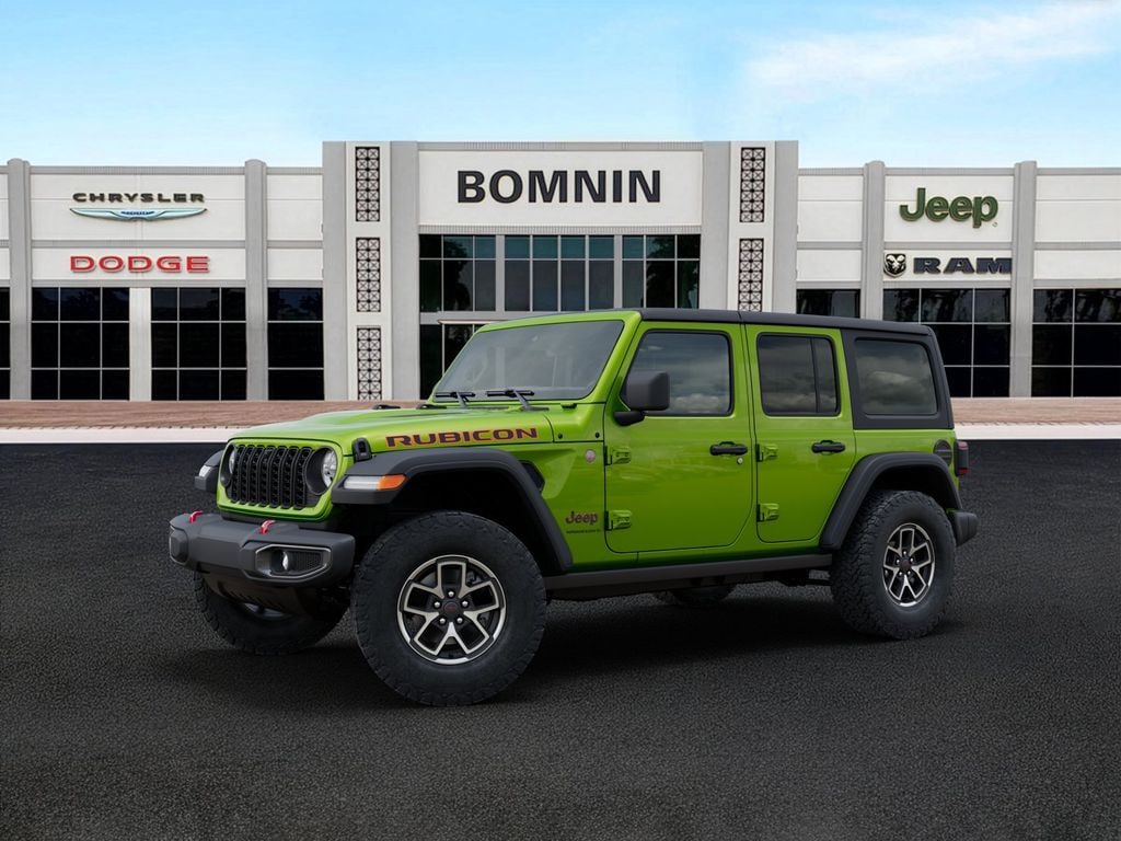 New 2026 Jeep Wrangler Rubicon Sport Utility