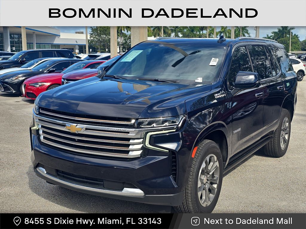 2022 Chevrolet Tahoe High Country photo 2