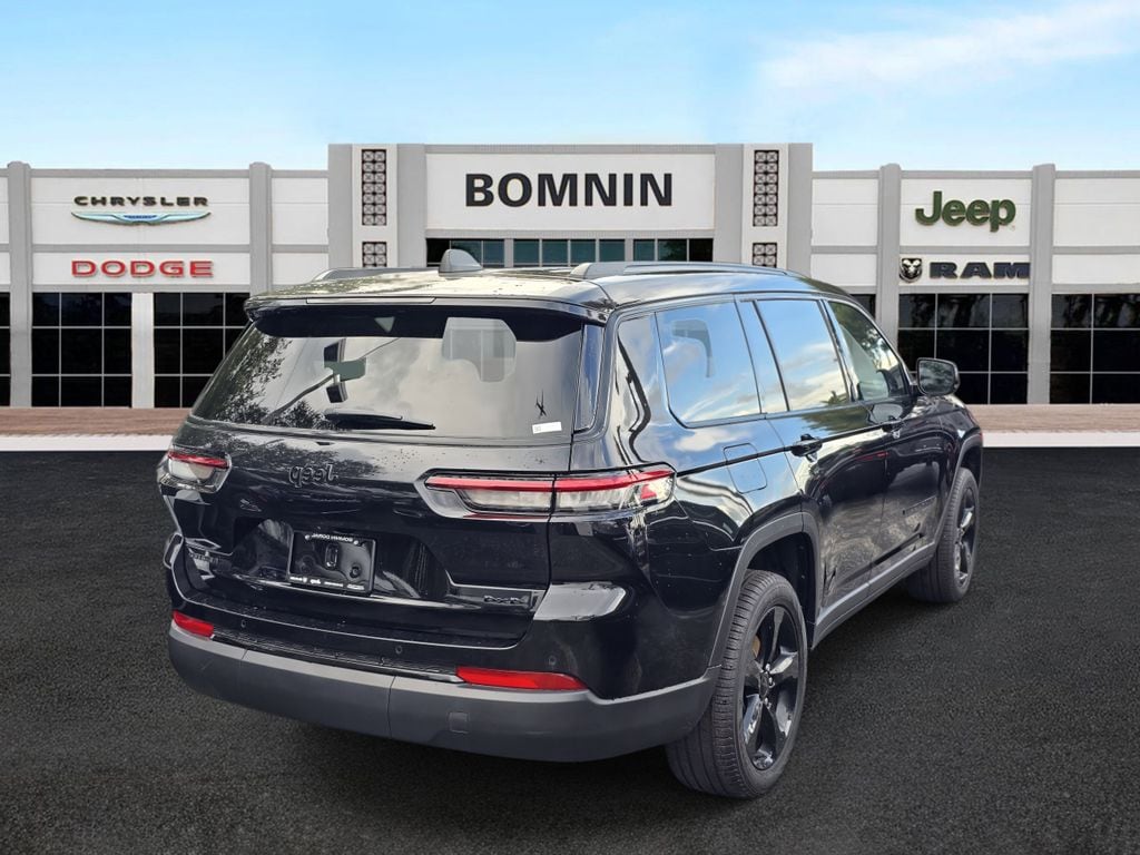 Used 2025 Jeep Grand Cherokee L Limited SUV