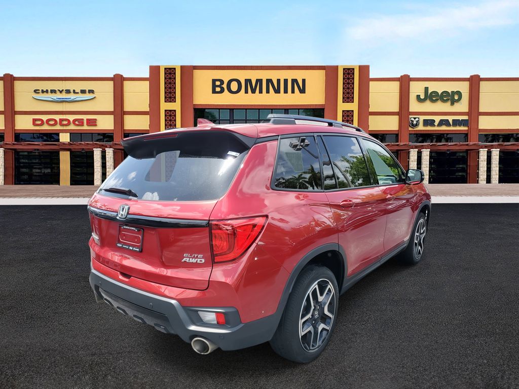 2023 Honda Passport Elite photo 3
