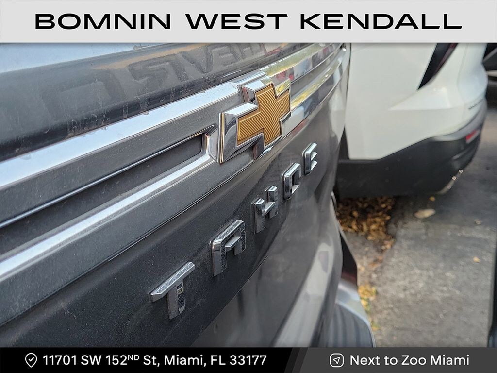 Used 2021 Chevrolet Tahoe LS SUV