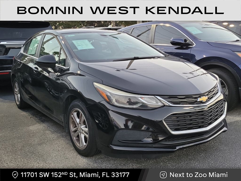 2018 Chevrolet Cruze LT
