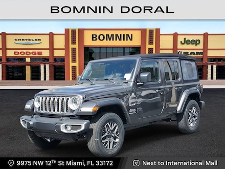 2024 Jeep Wrangler Sahara Sport Utility