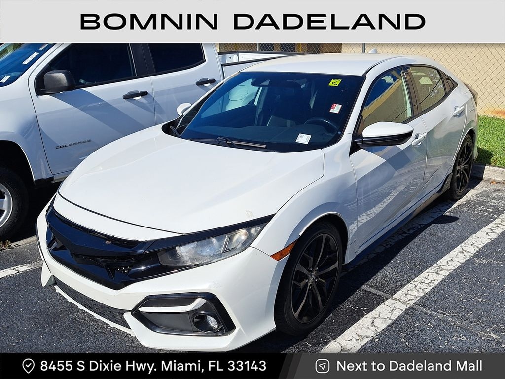 Used 2021 Honda Civic Sport Hatchback