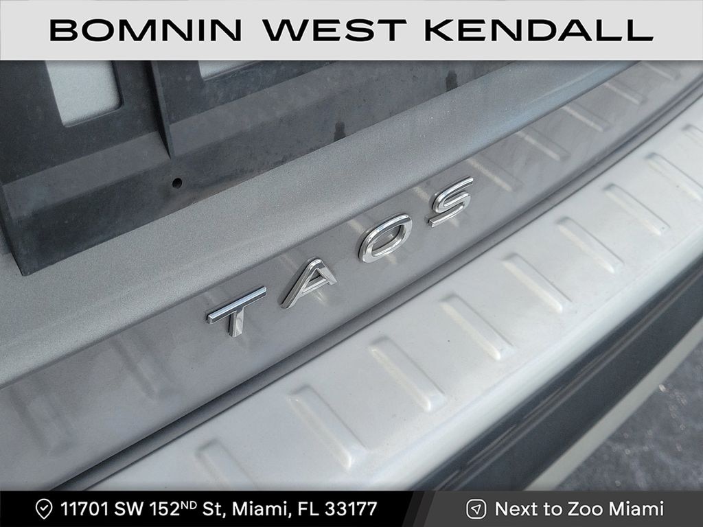 Used 2024 Volkswagen Taos 1.5T S SUV