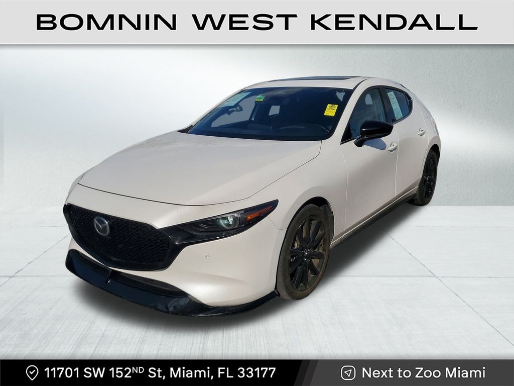 Used 2024 Mazda Mazda3 2.5 Turbo Premium Plus Package Hatchback