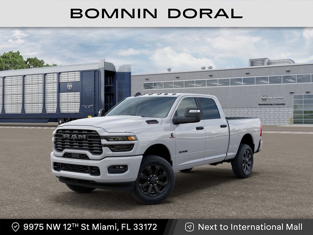 2026 RAM 2500 Big Horn 4X4 Crew Cab SWB's photo