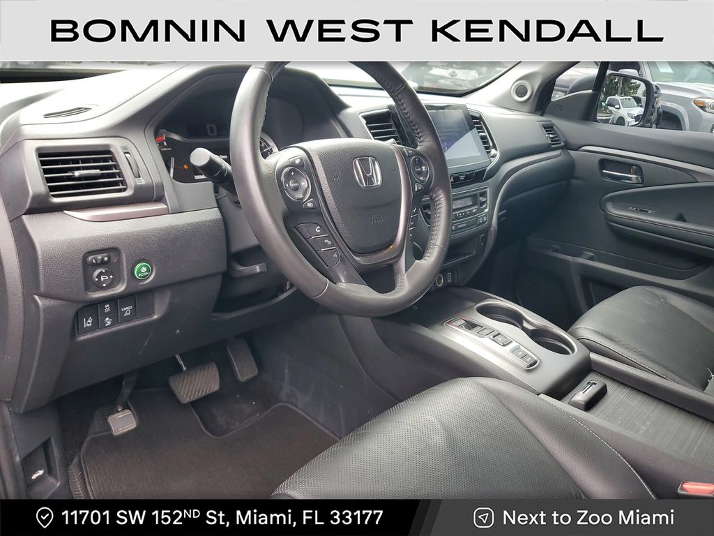 2023 Honda Ridgeline RTL photo 2
