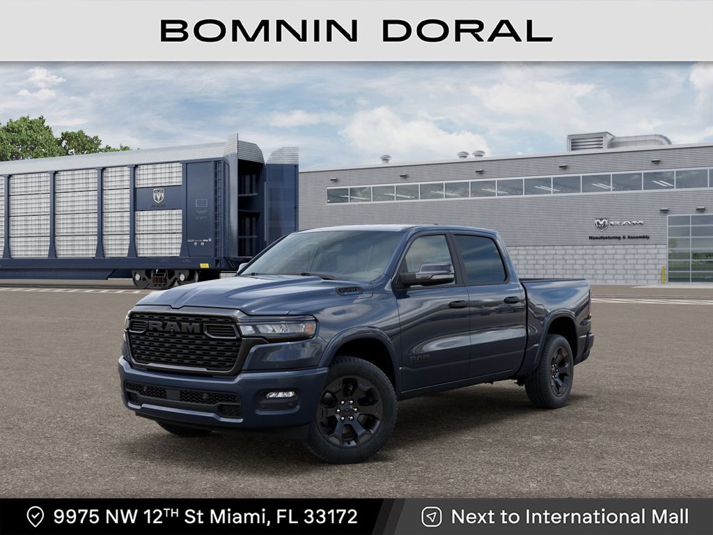 2026 RAM 1500 Big Horn/Lone Star Crew Cab 5'7's photo