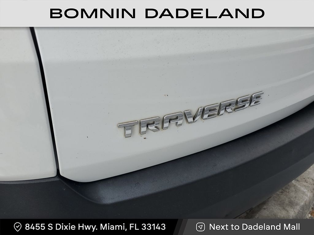 Used 2020 Chevrolet Traverse LS SUV