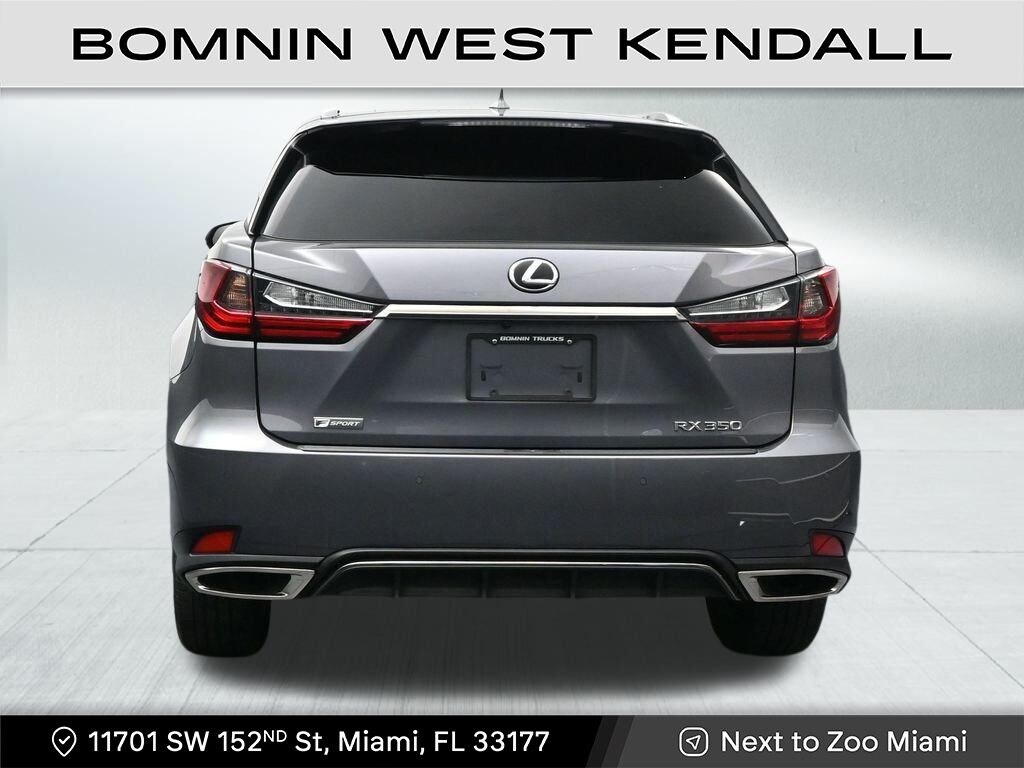 Used 2022 Lexus RX 350 F Sport Handling SUV