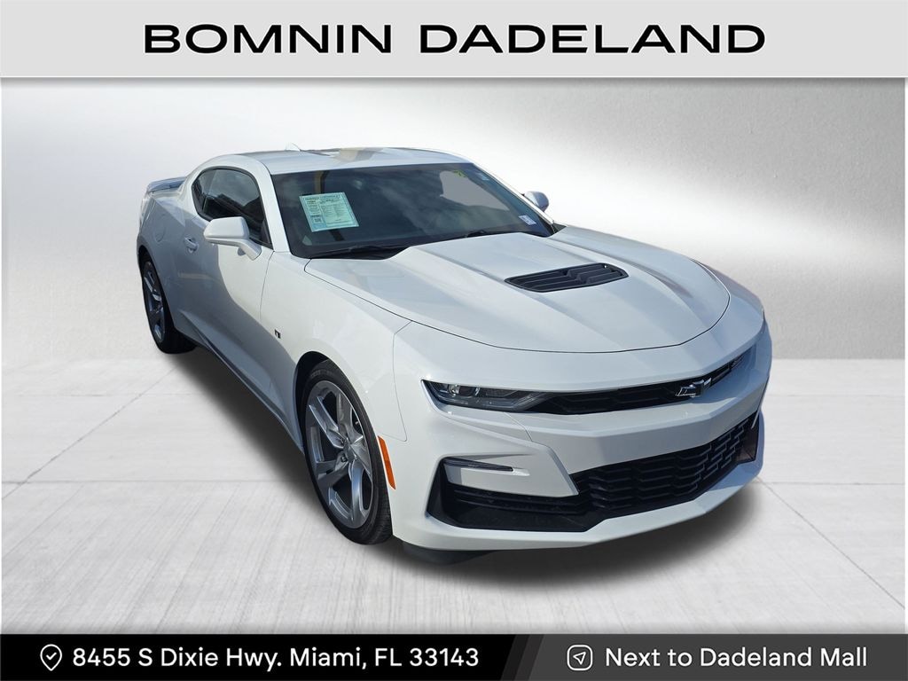 Used 2022 Chevrolet Camaro SS Coupe