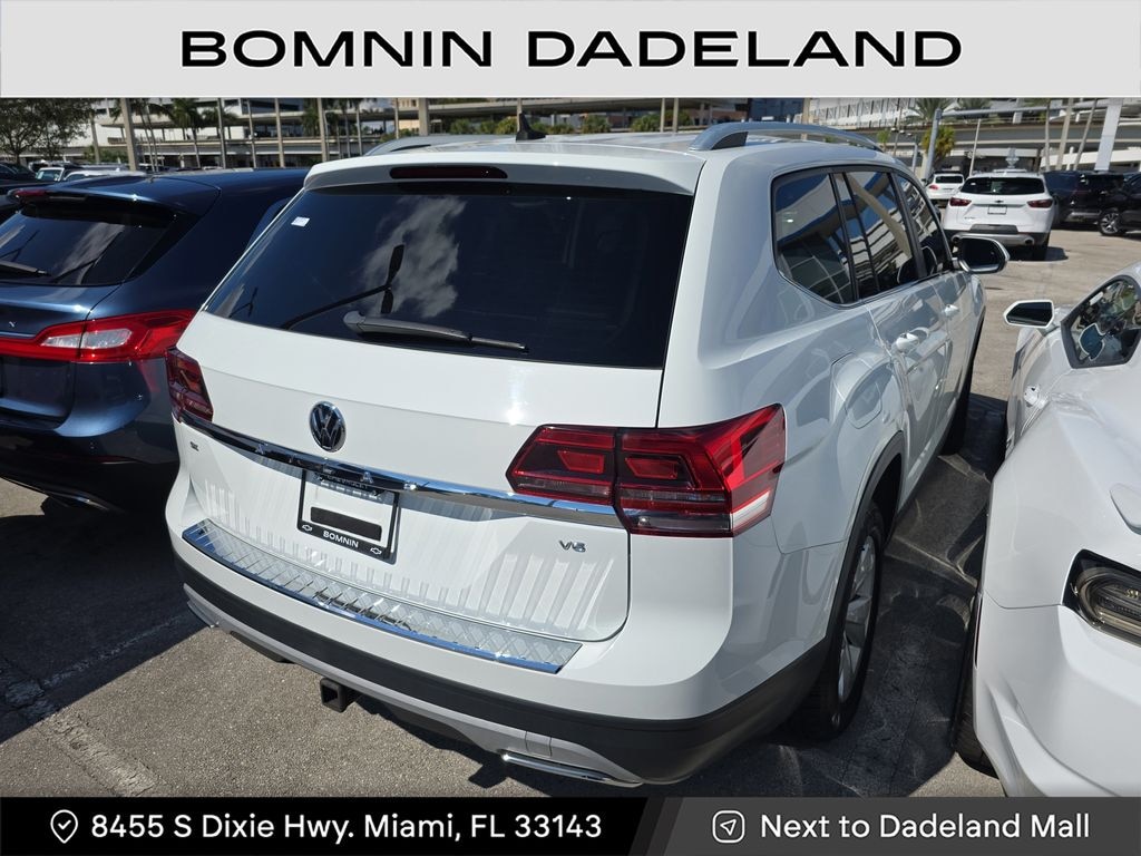 Used 2019 Volkswagen Atlas 3.6L V6 SE SUV