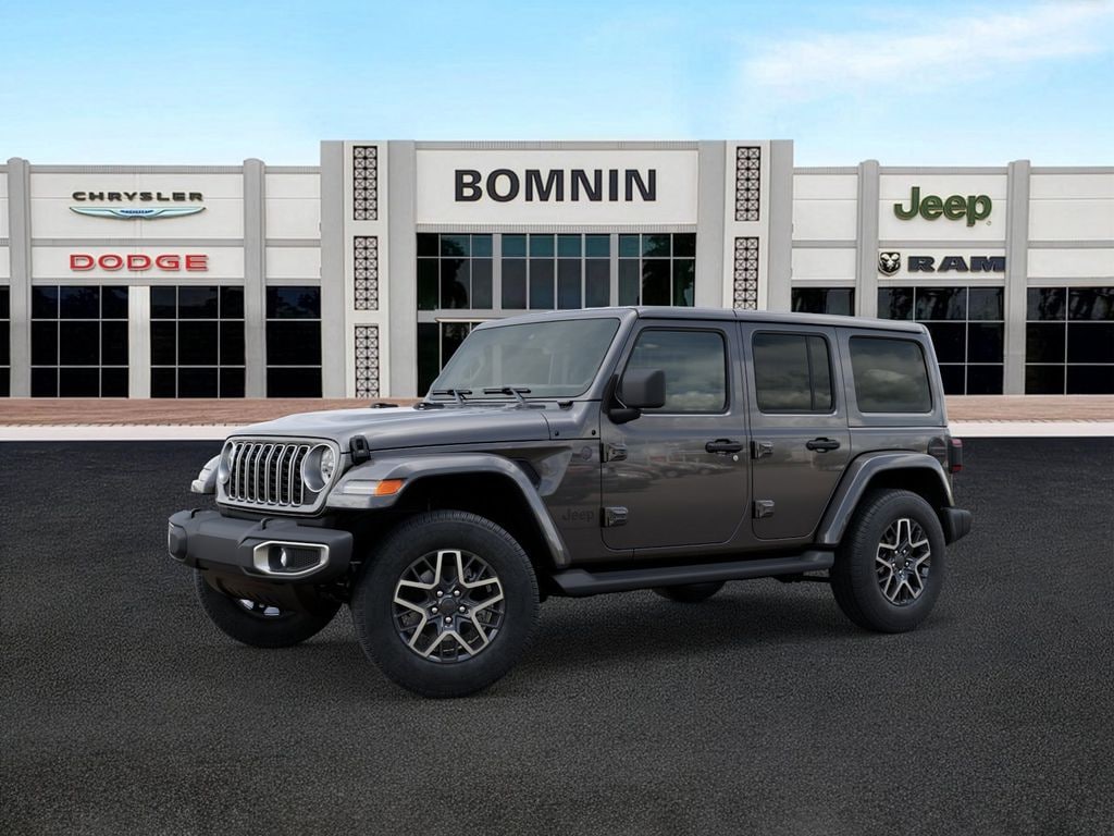 New 2025 Jeep Wrangler Sahara Sport Utility