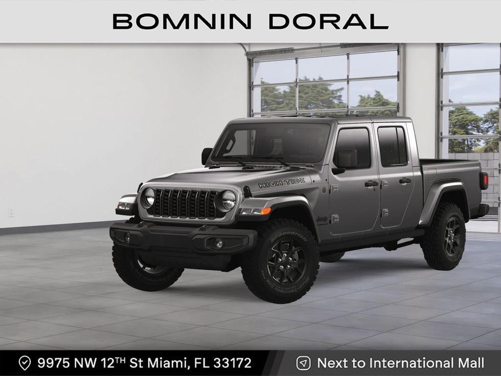 New 2025 Jeep Gladiator High Tide Pickup