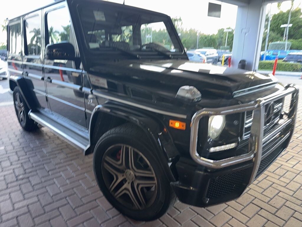 Used 2015 Mercedes-Benz G-Class G 63 AMG® SUV